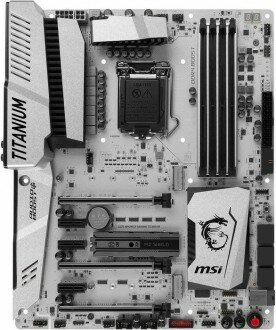 MSI Z270 MPower Gaming Titanium LGA 1151 Soket Anakart