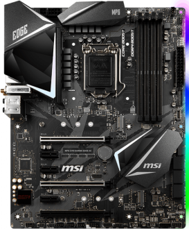 MSI MPG Z390 Gaming Edge AC LGA 1151 Soket Anakart