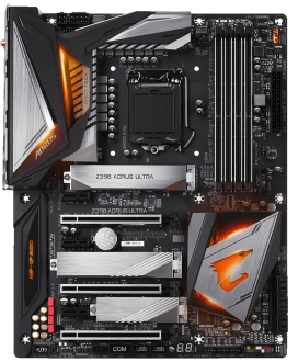 Gigabyte Z390 AORUS Ultra LGA 1151 Soket Anakart