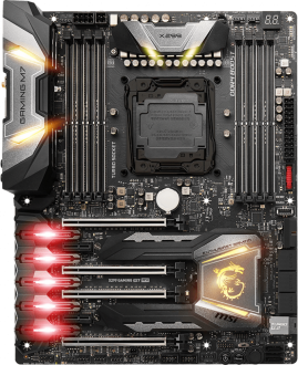 MSI X299 Gaming M7 ACK LGA 2066 Soket Anakart