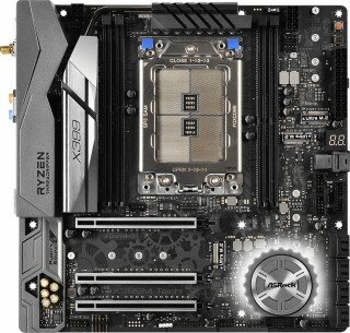 ASRock X399M Taichi TR4 Soket Anakart