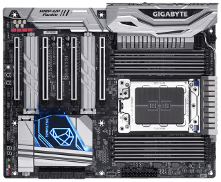 Gigabyte X399 Designare Ex TR4 Soket Anakart