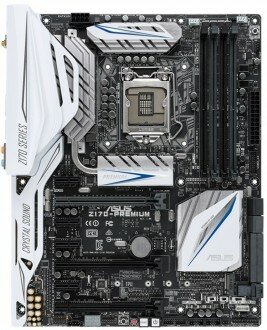 Asus Z170-Premium LGA 1151 Soket Anakart