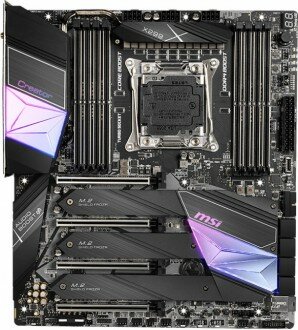 MSI Creator X299 LGA 2066 Soket Anakart