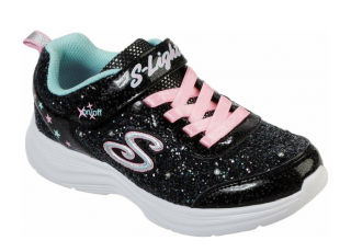 Skechers Glimmer Kicks Spor Ayakkabı (20267L-BKPK)