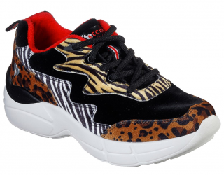 Skechers Primo Wild Thoughts Spor Ayakkabı (74213-BKMT)