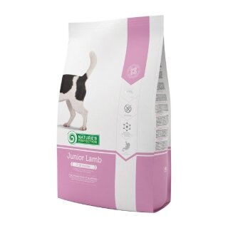 Nature's Protection Kuzu Etli Yavru 7.5 kg Köpek Maması