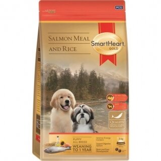 SmartHeart Puppy Somonlu Yavru 3 kg Köpek Maması