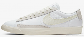 Nike Blazer Low Leather Spor Ayakkabı (CW7585-100)