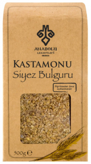 Anadolu Lezzetleri Kastamonu Siyez Bulgur 500 gr