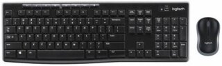 Logitech MK270 Klavye & Mouse Seti (920-004525)