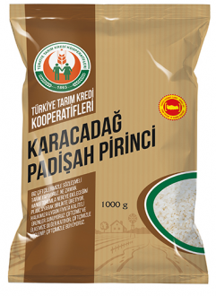 Tarım Kredi Birlik Karacadağ Padişah Pirinç 1 kg