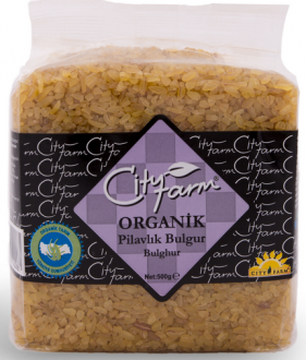 City Farm Organik Pilavlık Bulgur 500 gr