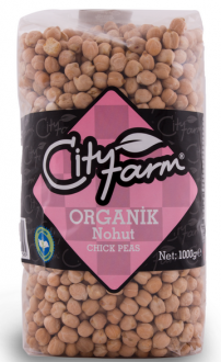 City Farm Organik Nohut 1 kg