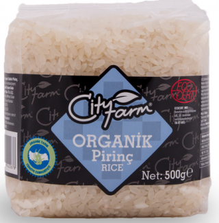 City Farm Organik Pirinç 500 gr