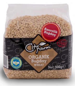 City Farm Organik Buğday 500 gr