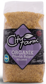 City Farm Organik Pilavlık Bulgur 1 kg