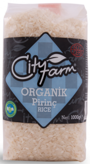 City Farm Organik Pirinç 1 kg