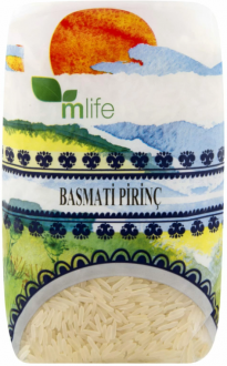 M Life Organik Basmati Pirinç 500 gr