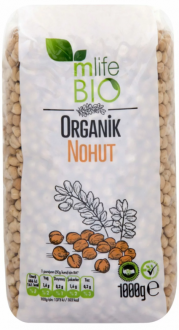 M Life Organik Nohut 1 kg