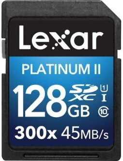 Lexar Premium II 300X SD Kart (128 GB) (LSD128GBBEU300)