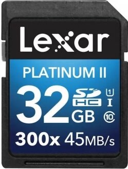 Lexar Premium II 300X SD Kart (32 GB) (LSD32GBBEU300)