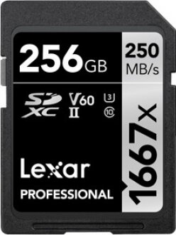 Lexar Professional 1667x SD Kart (256 GB)