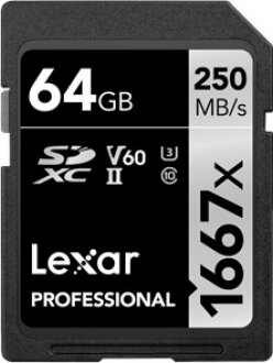 Lexar Professional 1667x SD Kart (64 GB) (LSD64GCB1667)