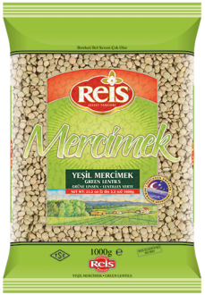 Reis Yeşil Mercimek 1 kg