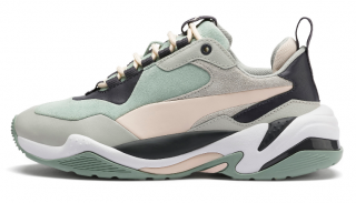 Puma Thunder Colour Block Spor Ayakkabı (370960-01)