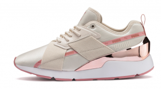 Puma Muse X-2 Metallic Spor Ayakkabı (370838-03)