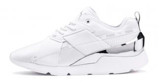 Puma Muse X-2 Metallic Spor Ayakkabı (370838-02)