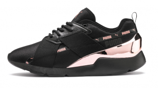 Puma Muse X-2 Metallic Spor Ayakkabı (370838-01)