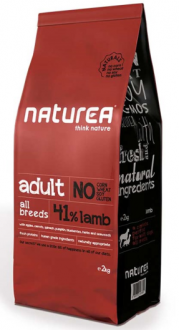 Naturea Kuzulu Tüm Irklar için Yetişkin 12 kg Köpek Maması