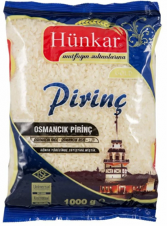 Hünkar Osmancık Pirinç 1 kg