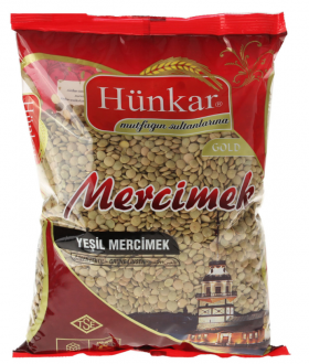 Hünkar Yeşil Mercimek 1 kg