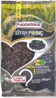 Kappadokia Siyah Pirinç 500 gr