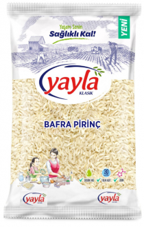 Yayla Bafra Pirinç 10 kg