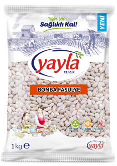 Yayla Bomba Kuru Fasulye 1 kg