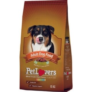 ​Petlovers Biftekli Yetişkin 15 kg Köpek Maması