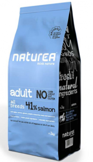 Naturea Tahılsız Somonlu Yetişkin 2 kg Köpek Maması