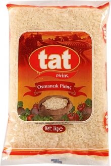 Tat Bakliyat Osmancık Pirinç 1 kg