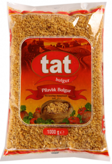 Tat Bakliyat Pilavlık Bulgur 1 kg