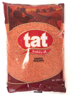 Tat Bakliyat Kırmızı Mercimek 5 kg