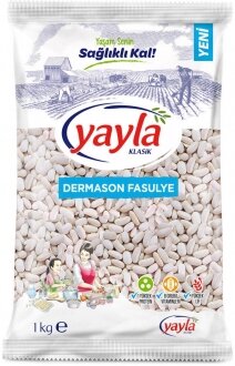 Yayla Dermason Kuru Fasulye 1 kg