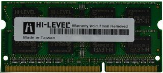 Hi-Level HLV-SOPC8500D3-2G 2 GB 1066 MHz DDR3 Ram