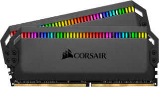 Corsair Dominator Platinum RGB 16 GB 3200 MHz DDR4 Ram (16 GB) (CMT16GX4M2C3200C14)