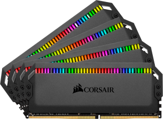 Corsair Dominator Platinum RGB 32 GB 3200 MHz DDR4 Ram (4x8 GB) (CMT32GX4M4C3200C16)