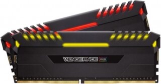 Corsair Vengeance RGB 32 GB 3200 MHz DDR4 Ram (CMR32GX4M2C3200C16, CMR32GX4M2C3200C16W)