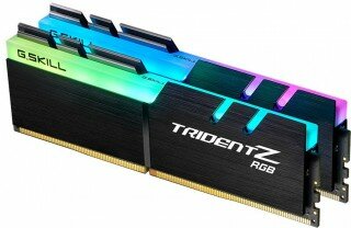 G.Skill Trident Z RGB 32 GB 3600 MHz DDR4 Ram (F4-3600C16D-32GTZRC)